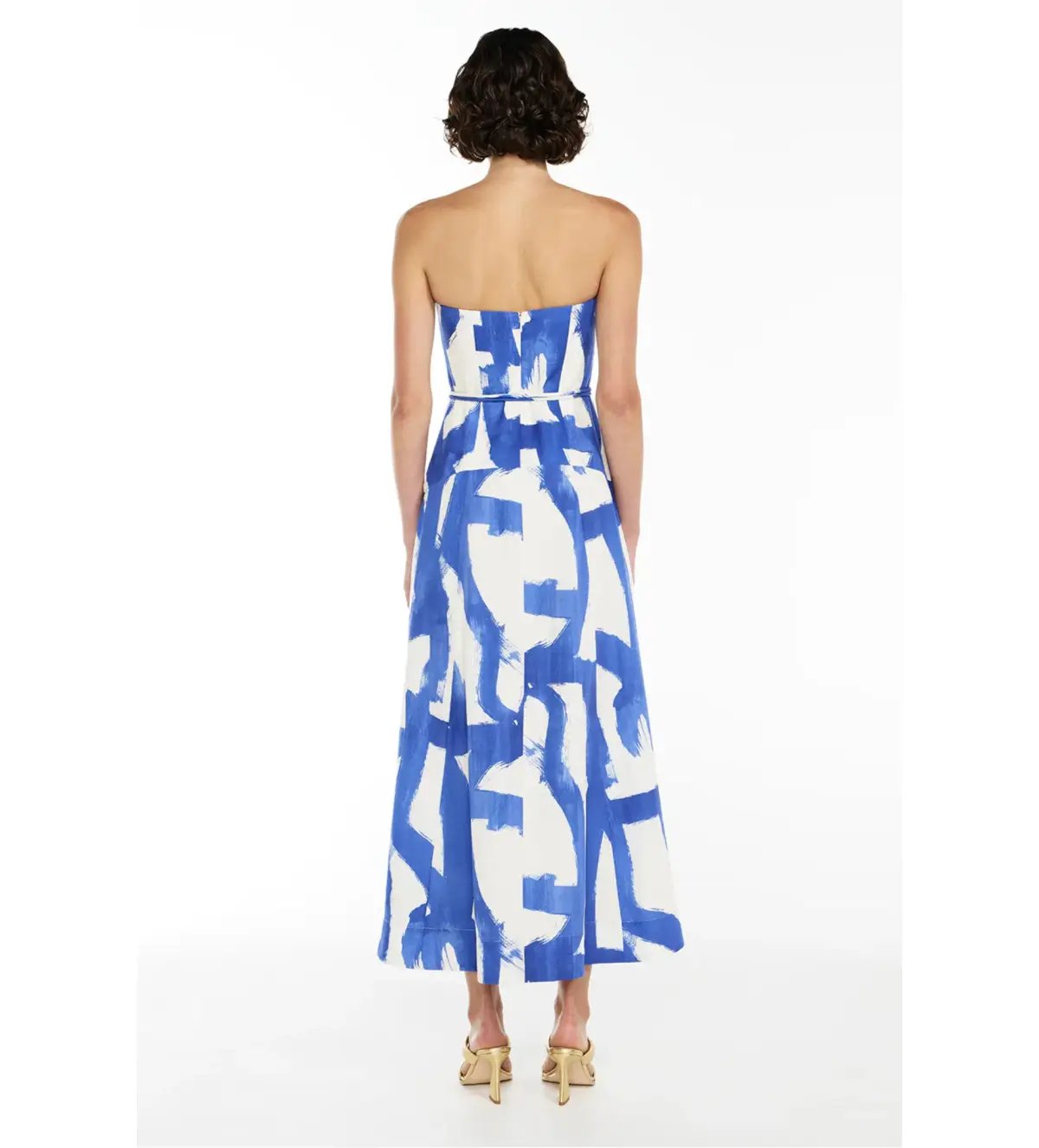 Manning Cartell Masterstroke Strapless Dress Size S / AU 8 photo 3