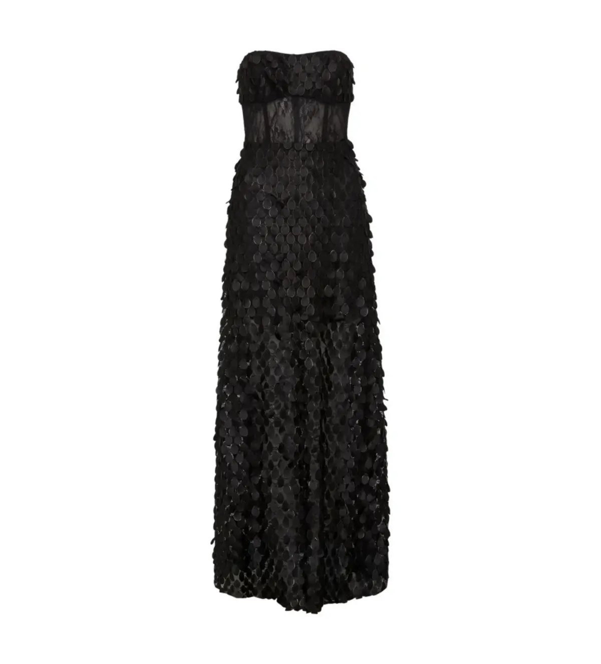 Manning Cartell Supreme Extreme Strapless Gown Black Size AU 8 photo 6