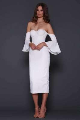 ELLE ZEITOUNE ELECTRA WHITE DRESS photo 2