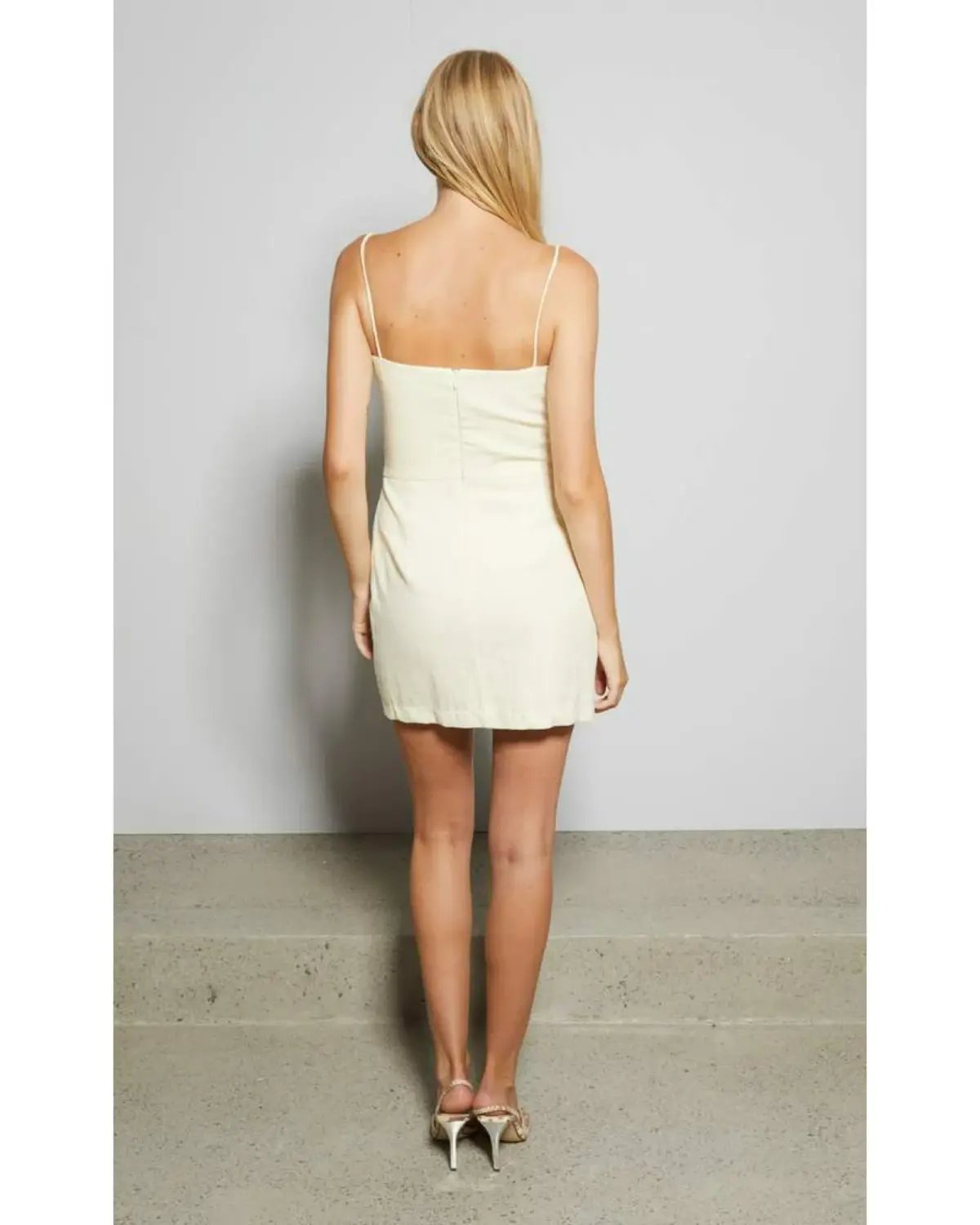 Bec & Bridge Ana Mini Dress Butter Size AU 6 photo 2