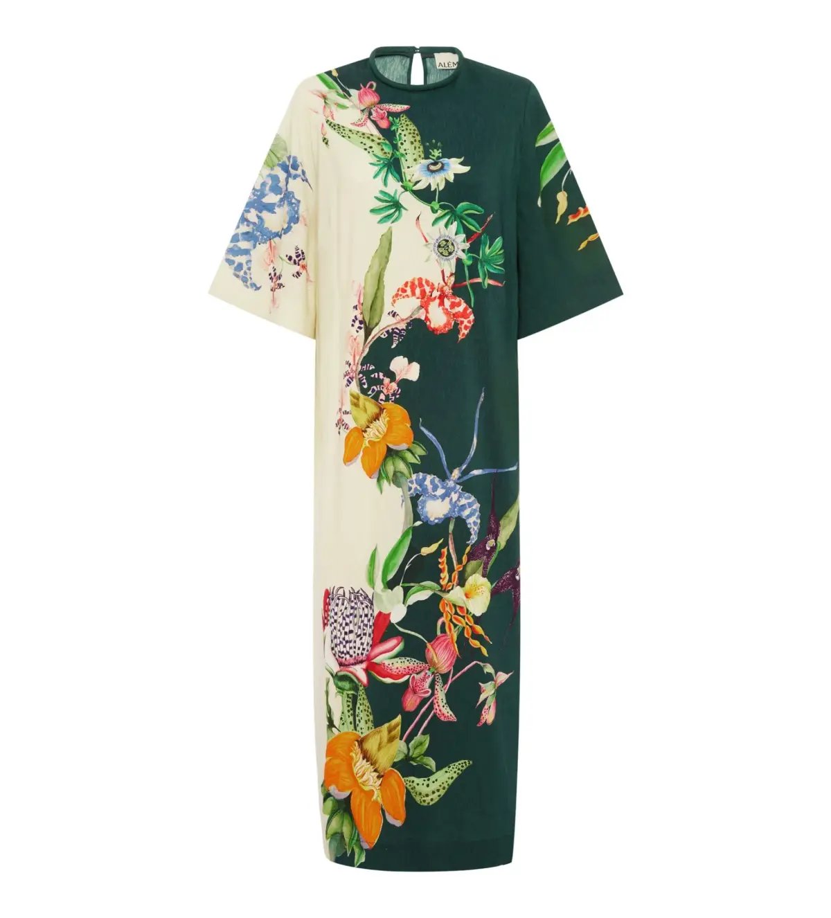Alemais Aggie Midi Dress Multi/Floral Size 16 photo 4