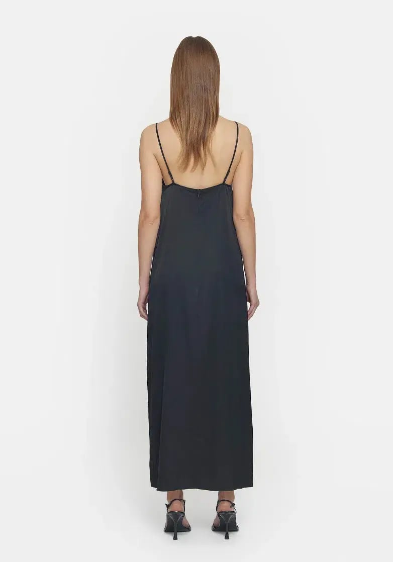 Viktoria & Woods Cassowary Dress Black Size 1 / AU 8 photo 3