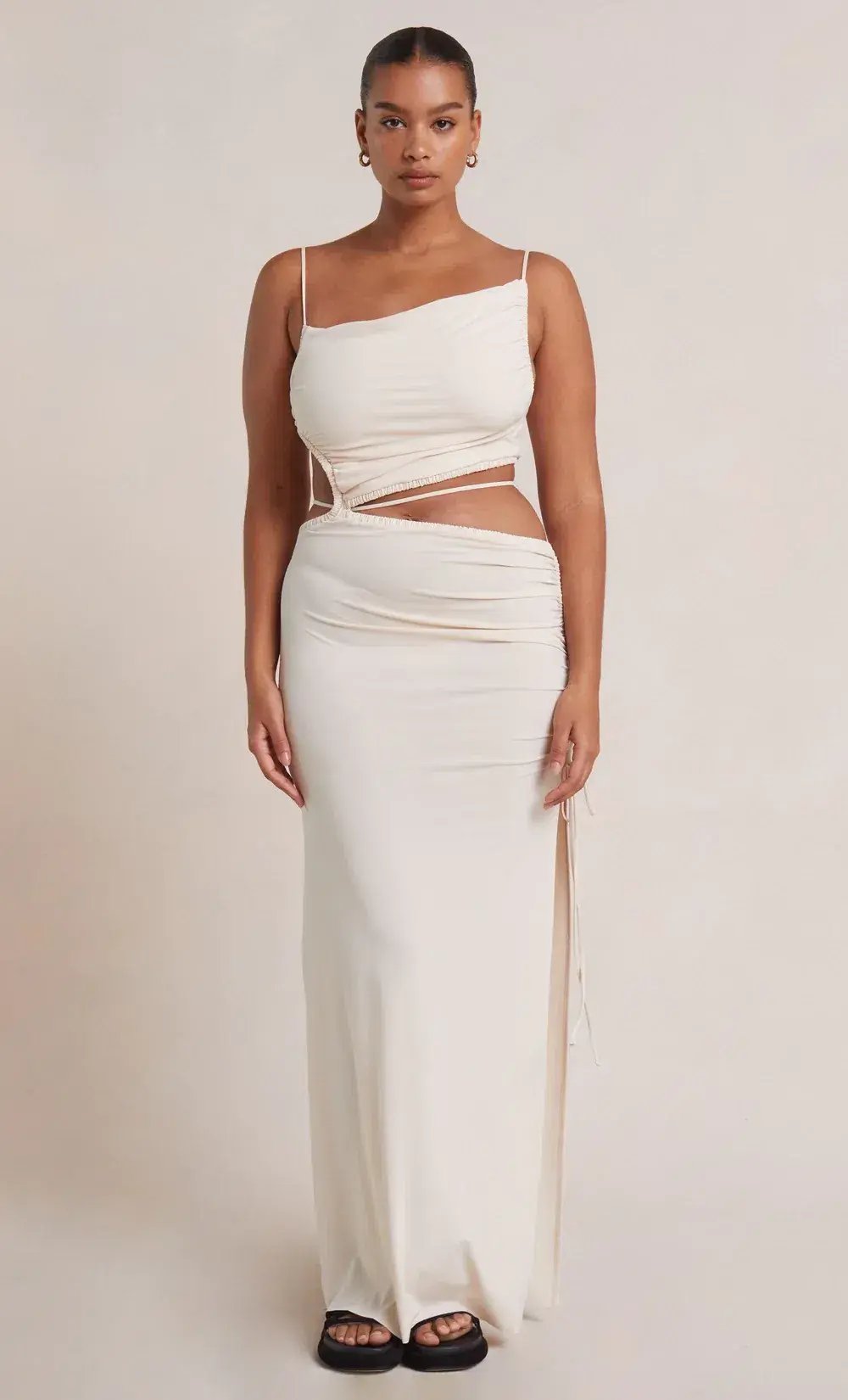 Bec & Bridge Dilkon Maxi Dress Shell Size 8 / S photo 2