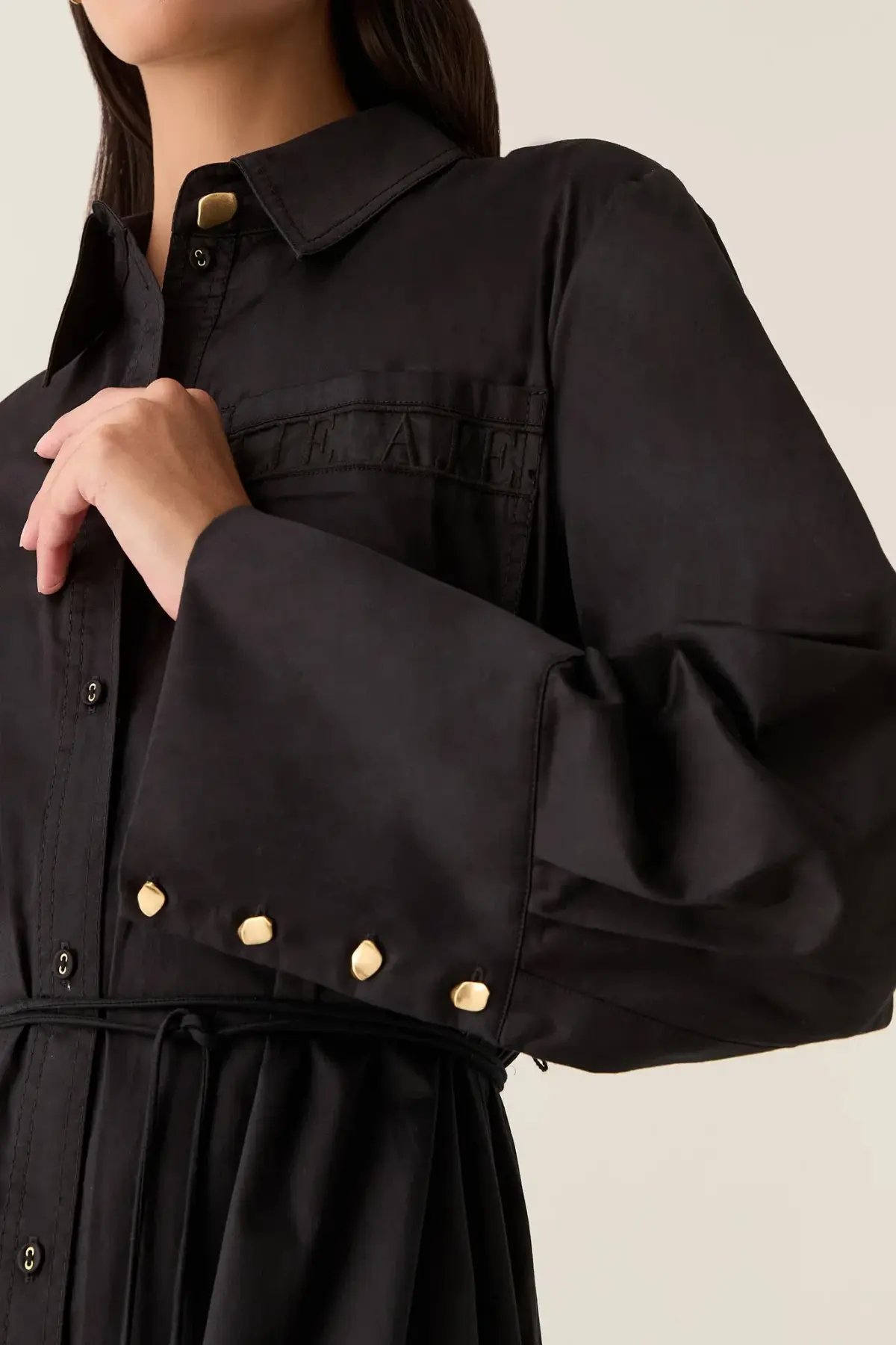 Bec & Bridge Tectonic Dress Black Size AU 12 photo 24