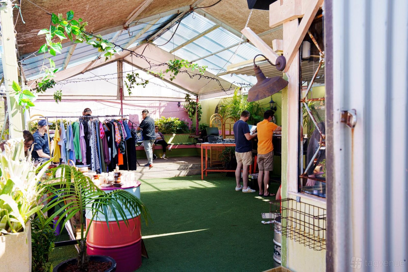 Back Garden Bar at Mumbo Jumbo's Beachhouse photo 4