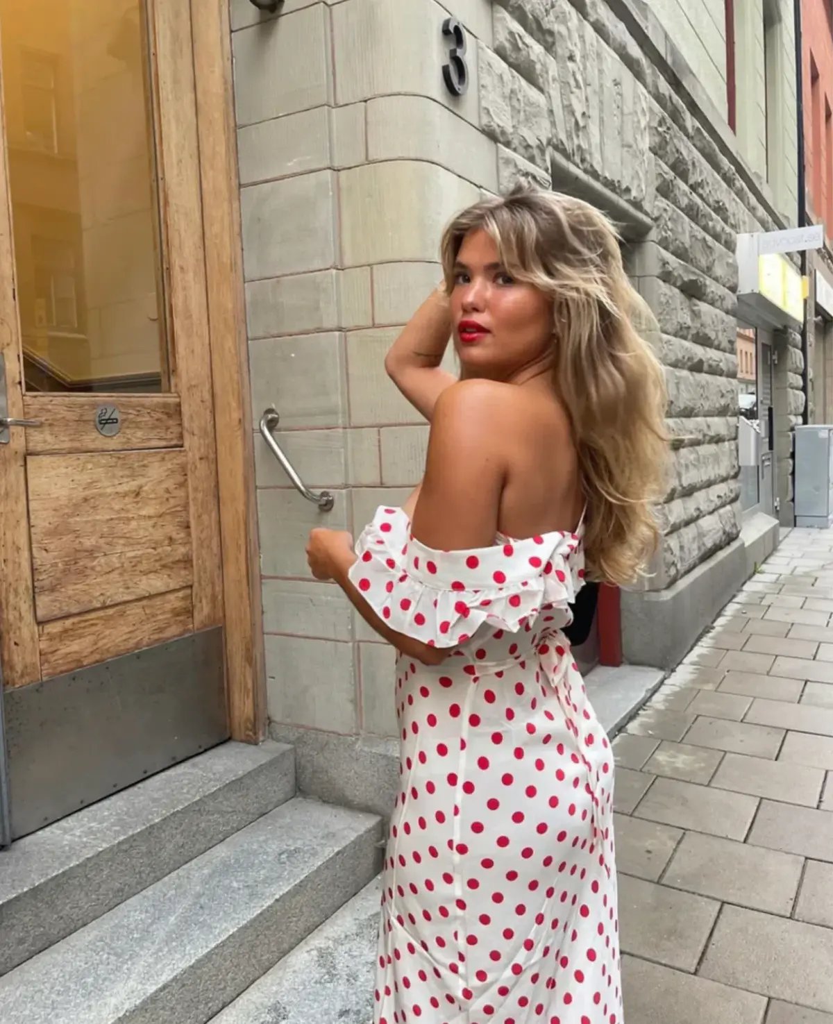 Realisation Par Claudia Dress Super Dot Size XS / AU 6 photo 2