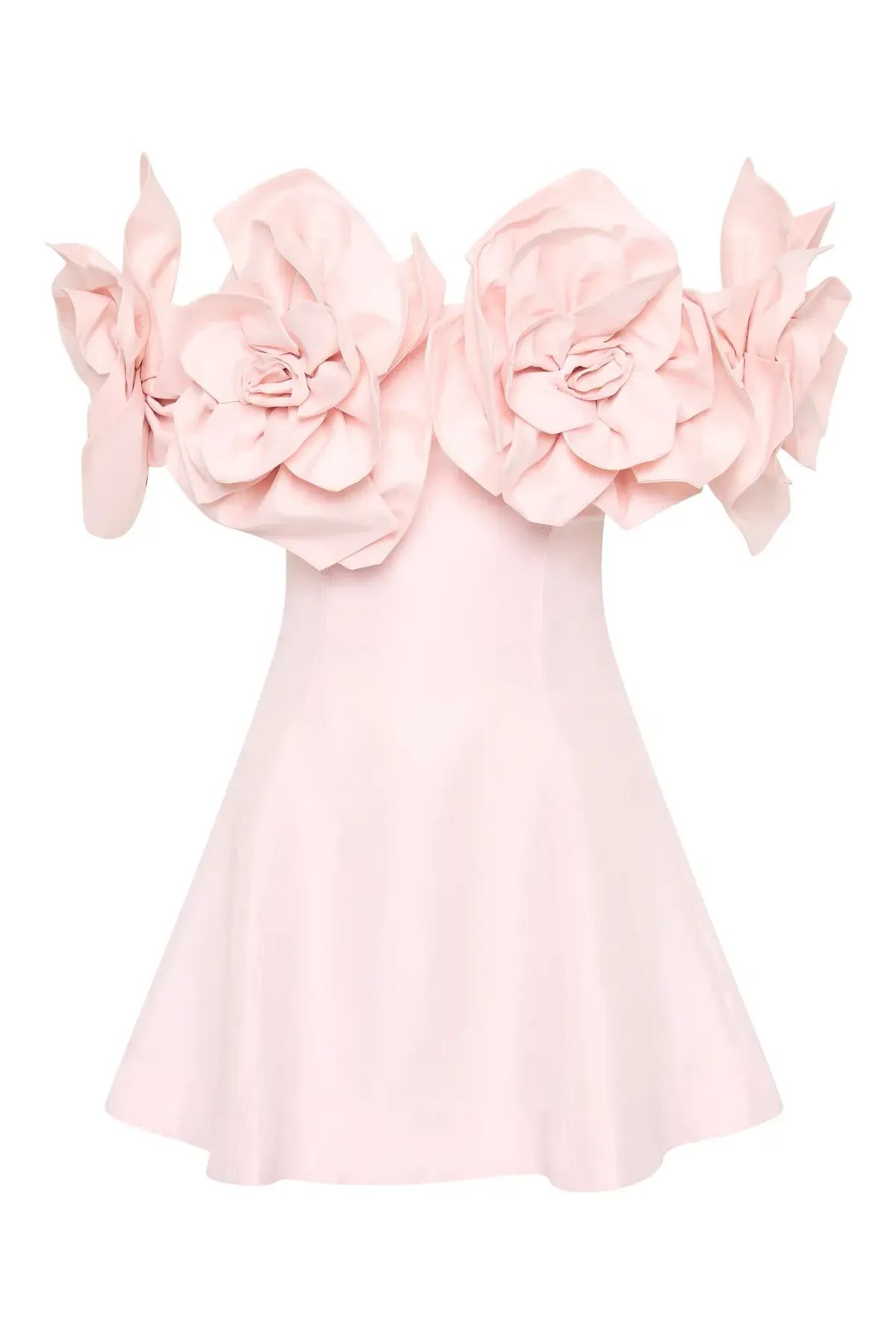 Aje Etta Mini Dress Pastel Pink Size 8 photo 7