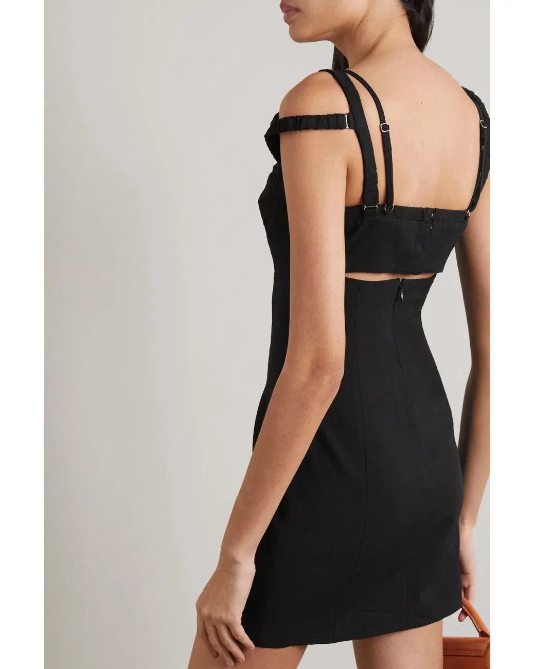 Jacquemus La Robe Kibo Dress Black Size 10 photo 3
