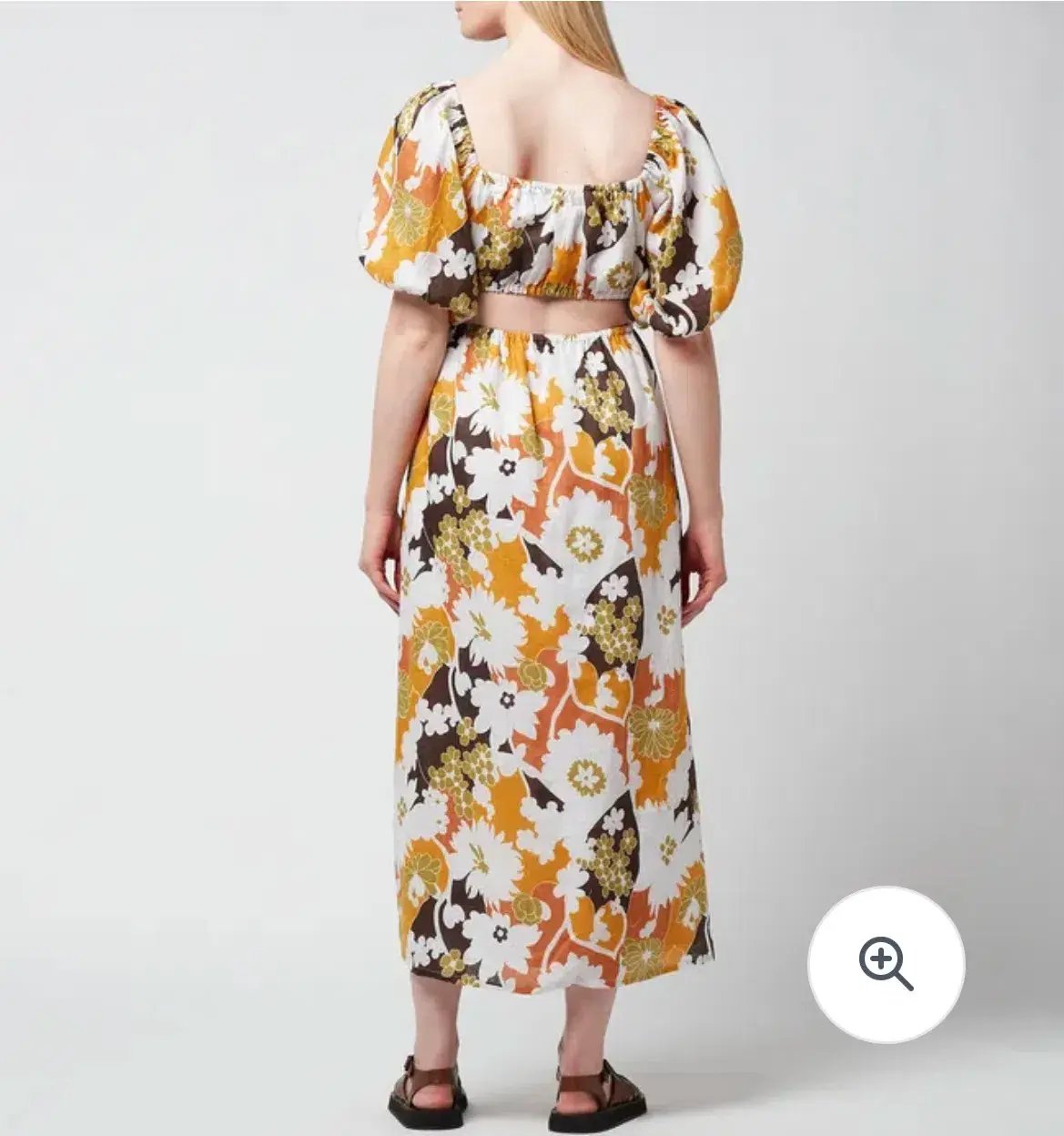 Faithfull the Brand Trinita Maxi Dress in Elvinna Floral (Size M) photo 4