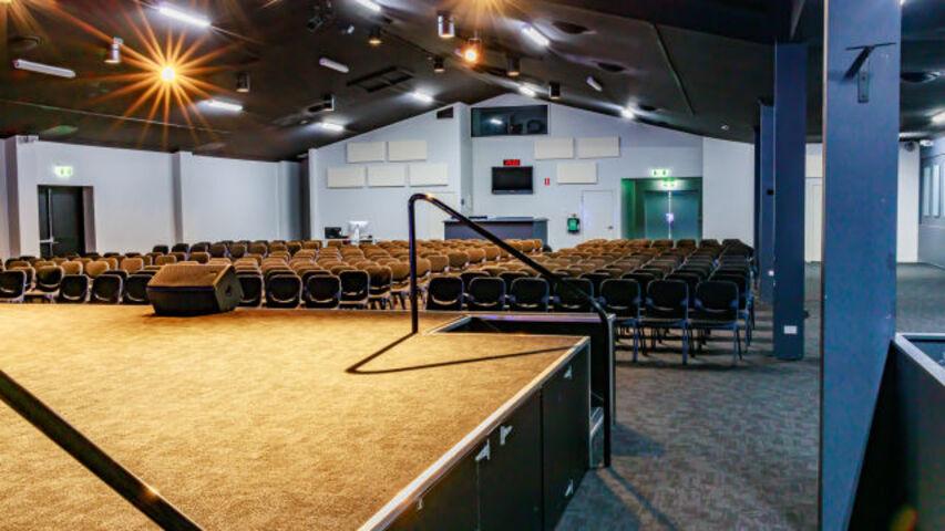 Auditorium at Life HQ photo 4
