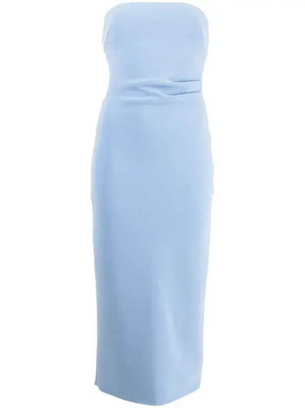 Bec and Bridge Noa Midi Dress Blue Size 6 photo 4