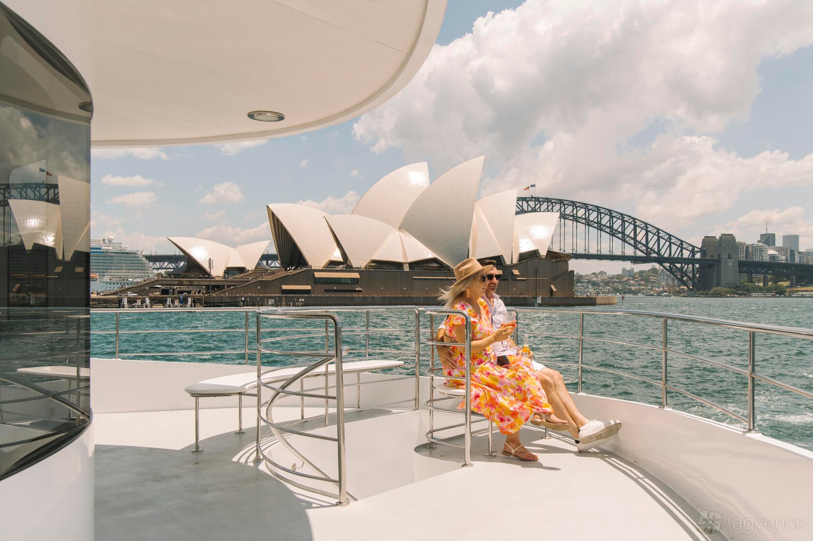 Upper Deck at Journey Beyond Cruise Sydney photo 3