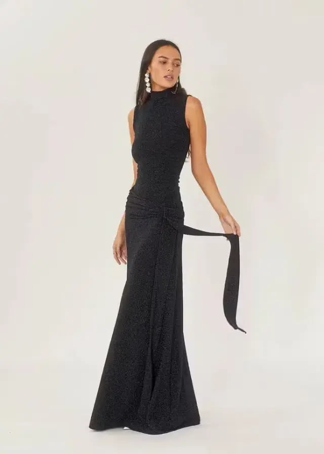 Arcina Ori Monica Dress Midnight Blue Size M / AU 10 photo 3