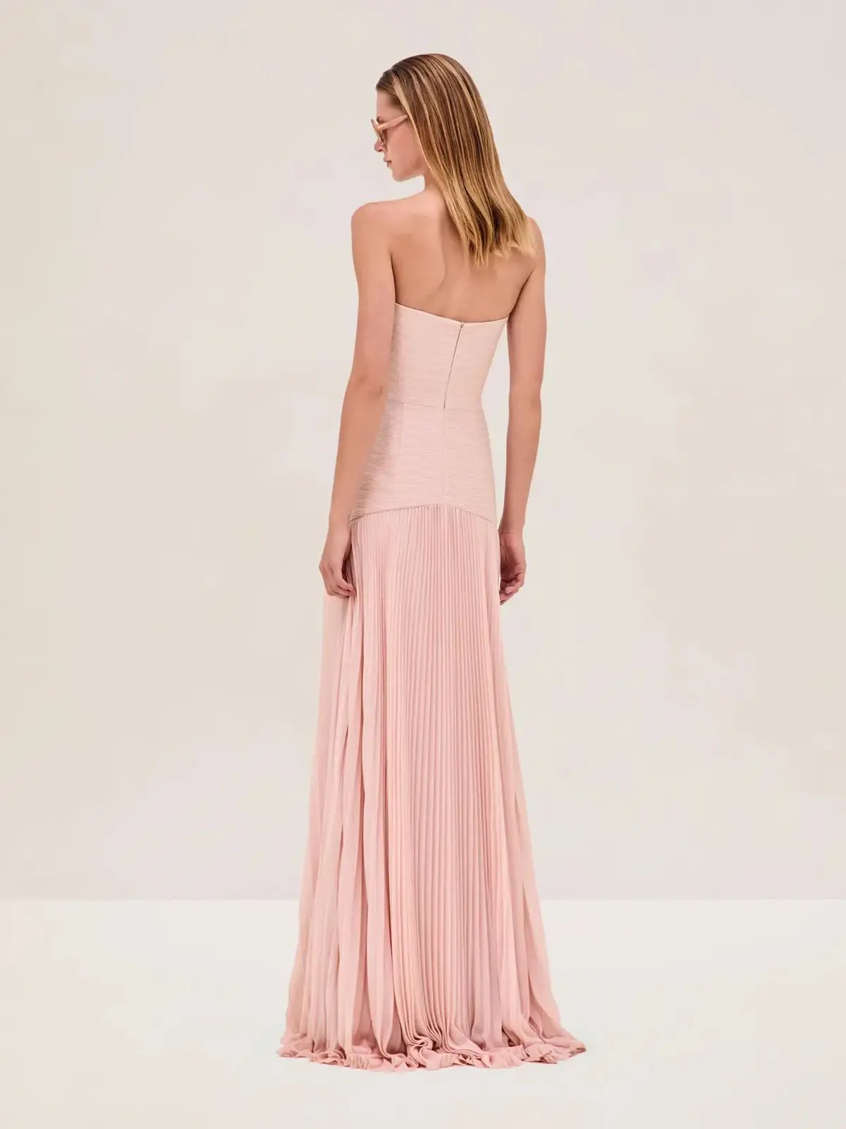 Alexis Sunniva Floor Length Dress in Pink Size XS / AU 6 photo 2