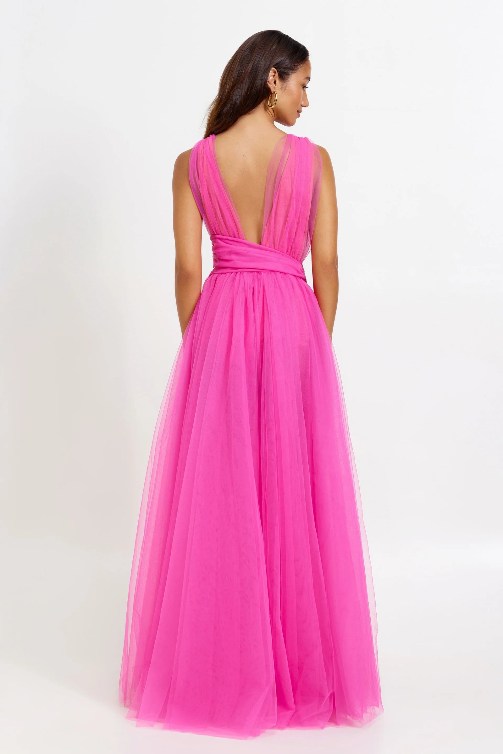 LEXI KARMINA DRESS - PINK photo 5