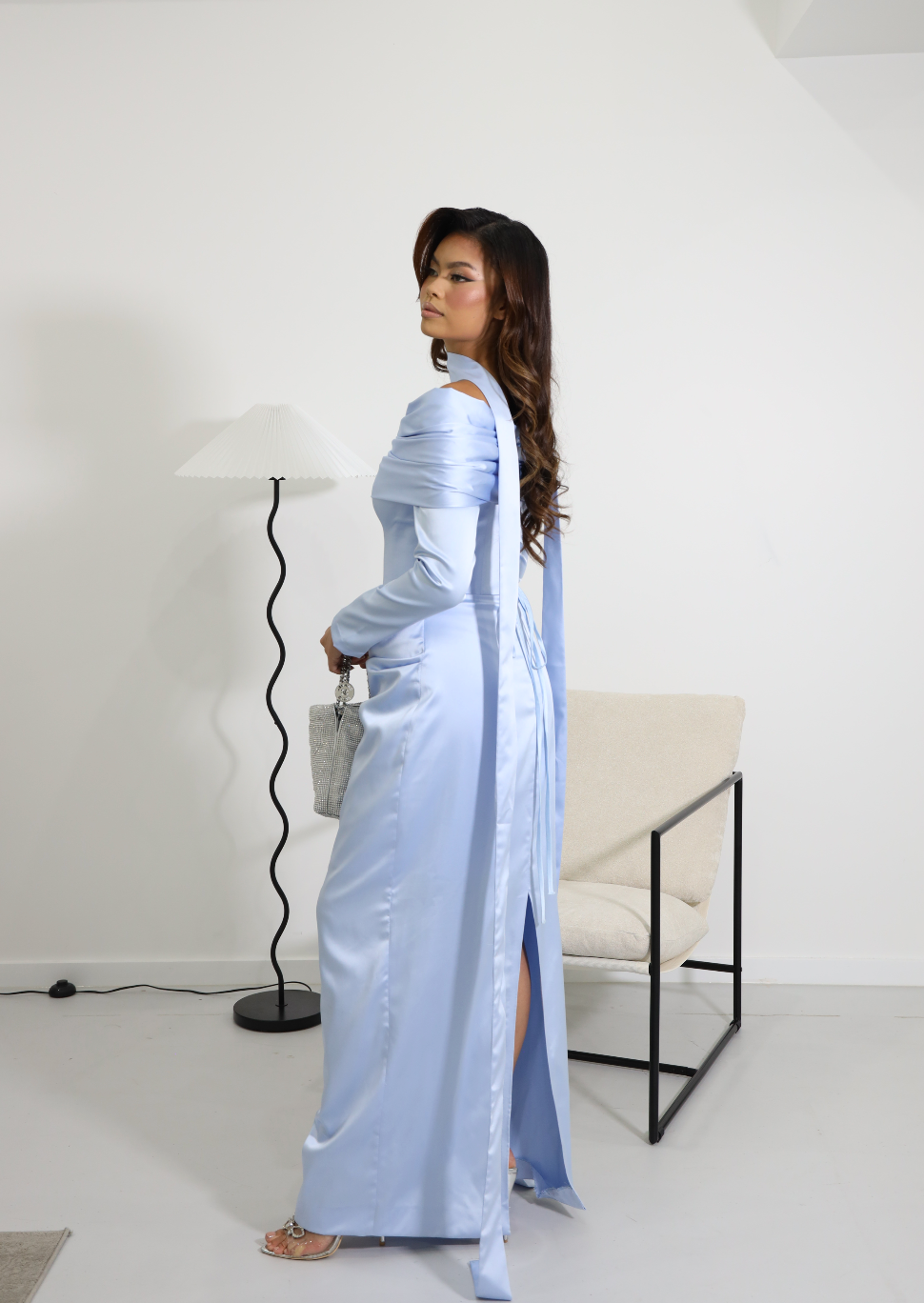 HAYAT BY MY SECRET WARDROBE BLUE photo 5