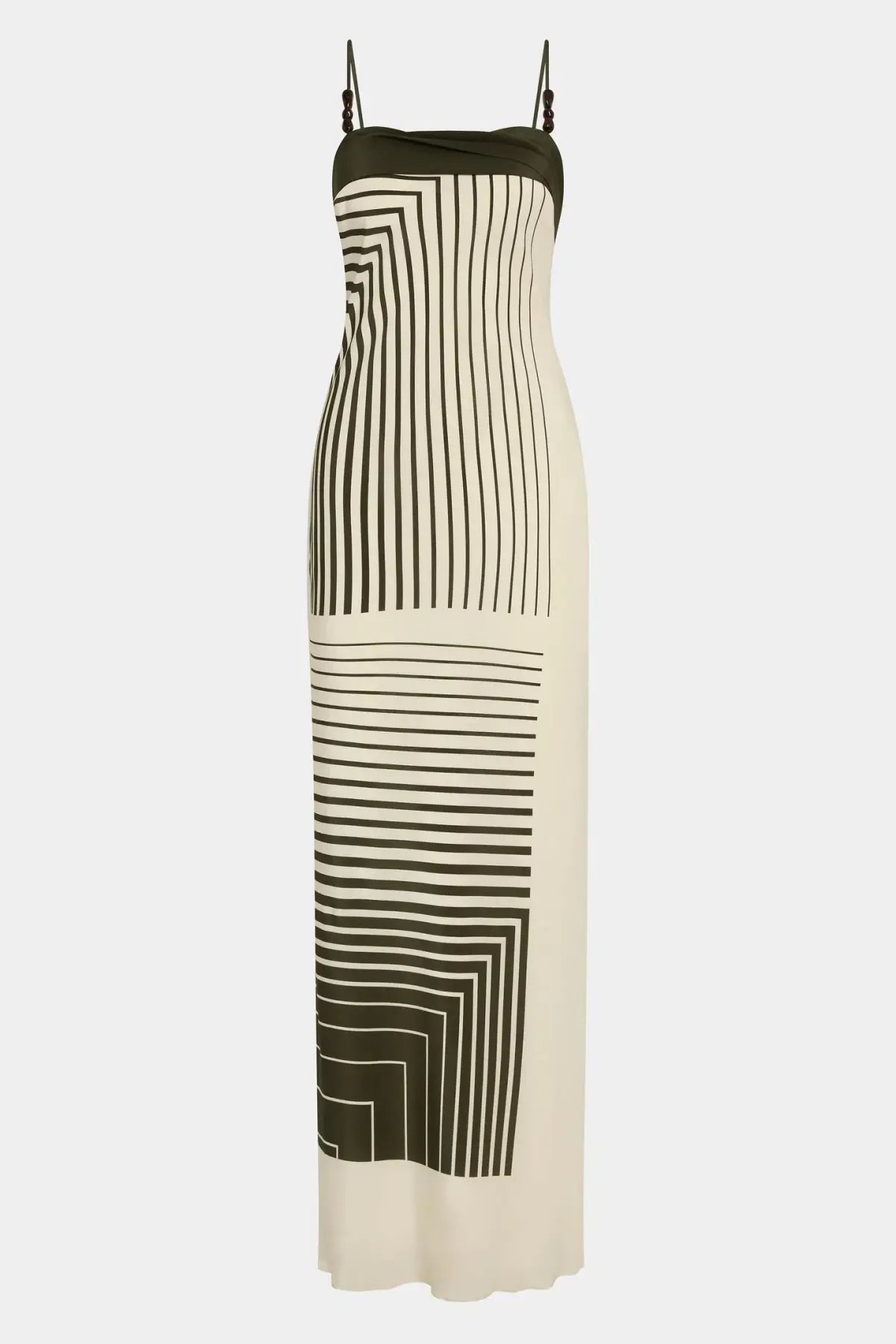 Sir the Label Leilana Slip Dress Garden Stripe Size 3 / AU 12 photo 5