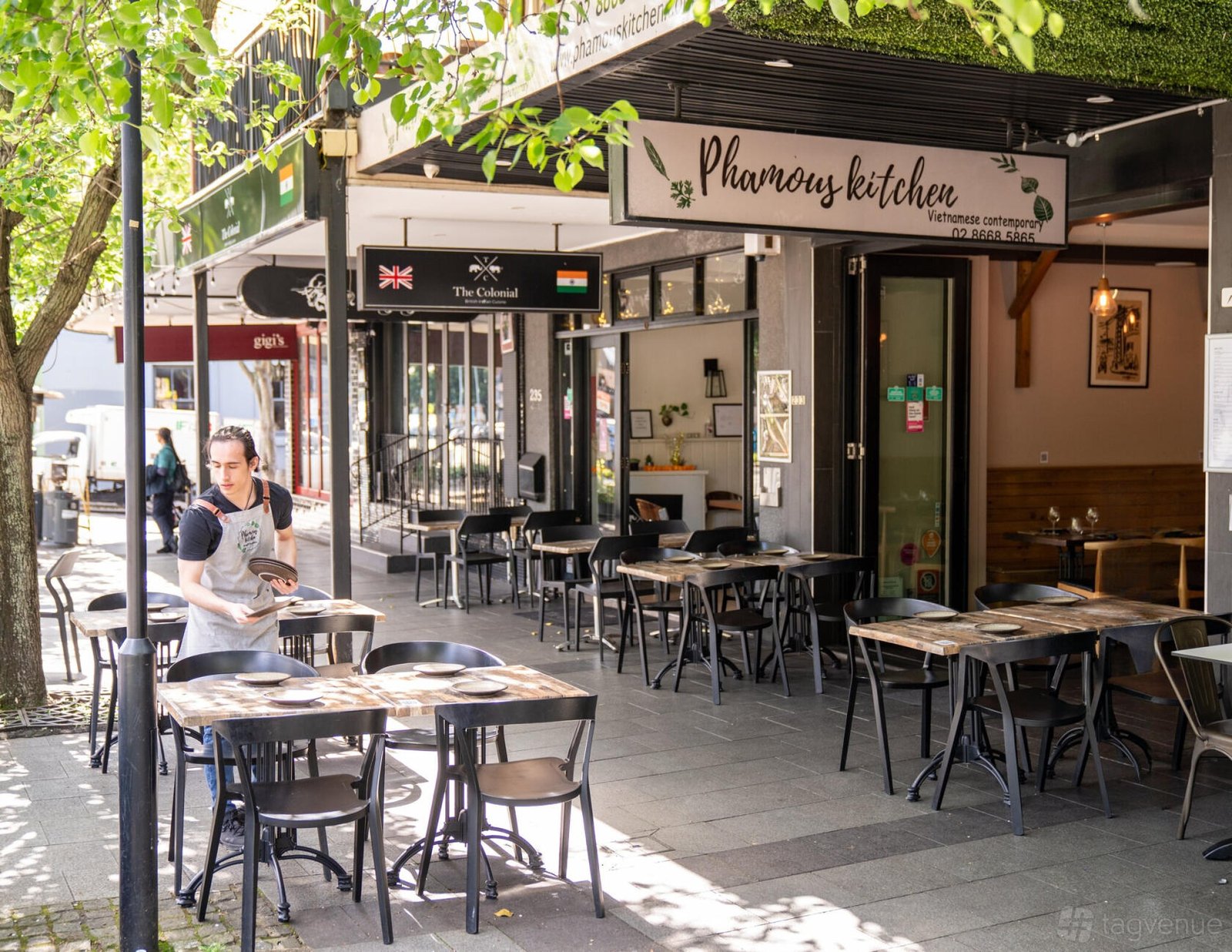 Whole Venue + Terrace at Phamous Kitchen photo 4