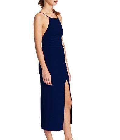 Bec & Bridge C'Est Magnifique Dress Blue Size 6 photo 2