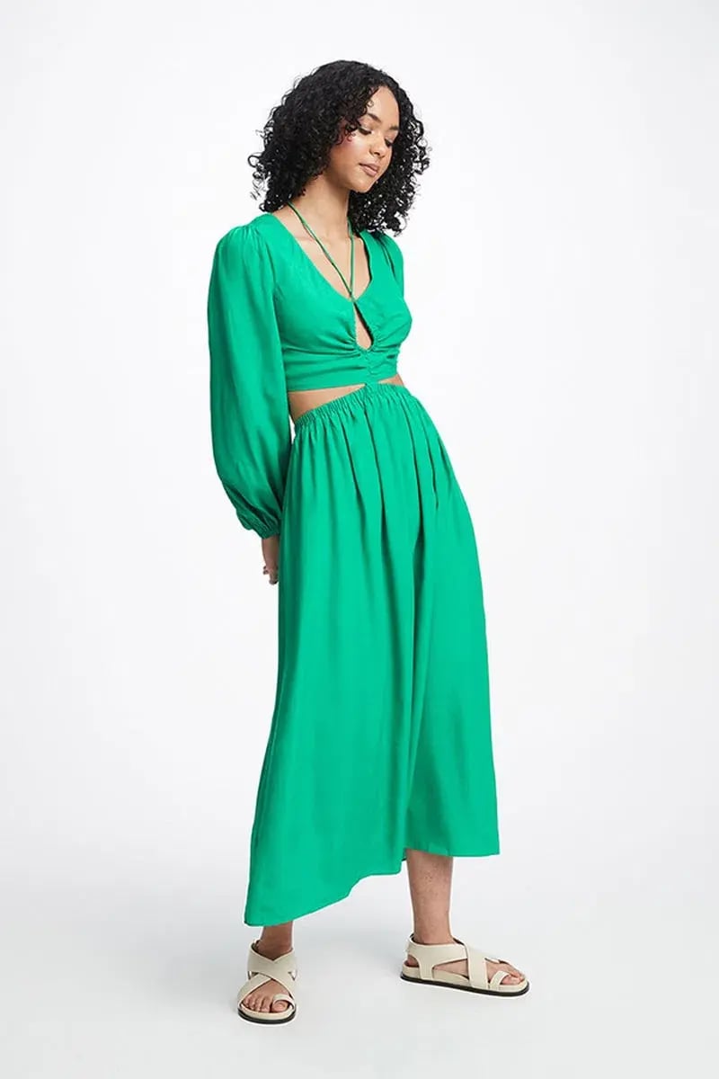 Steele Whitney Dress Green Size 16 photo 2