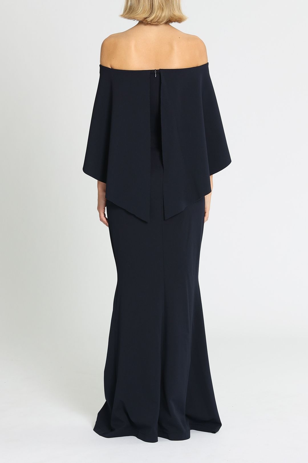 Composure Gown - Navy photo 3