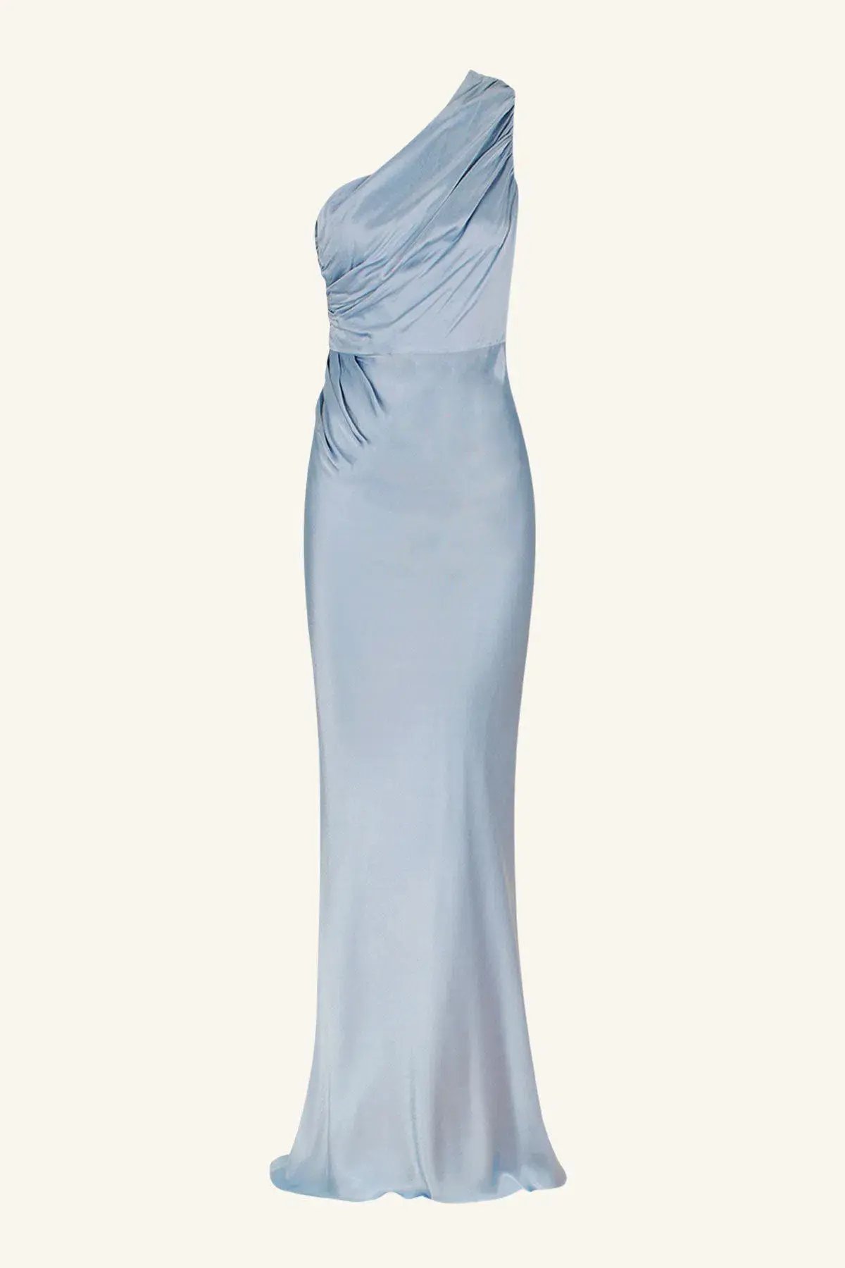 Shona Joy La Lune One Shoulder Dress Blue Size AU 12 photo 3