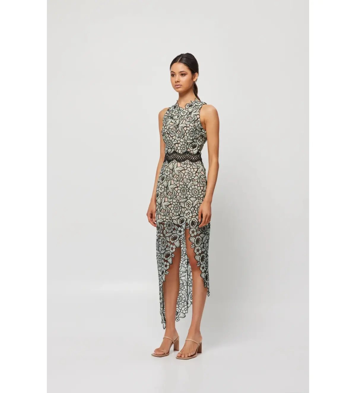 Elliatt Rowyn Maxi Dress Multi Floral Size AU 12 photo 2