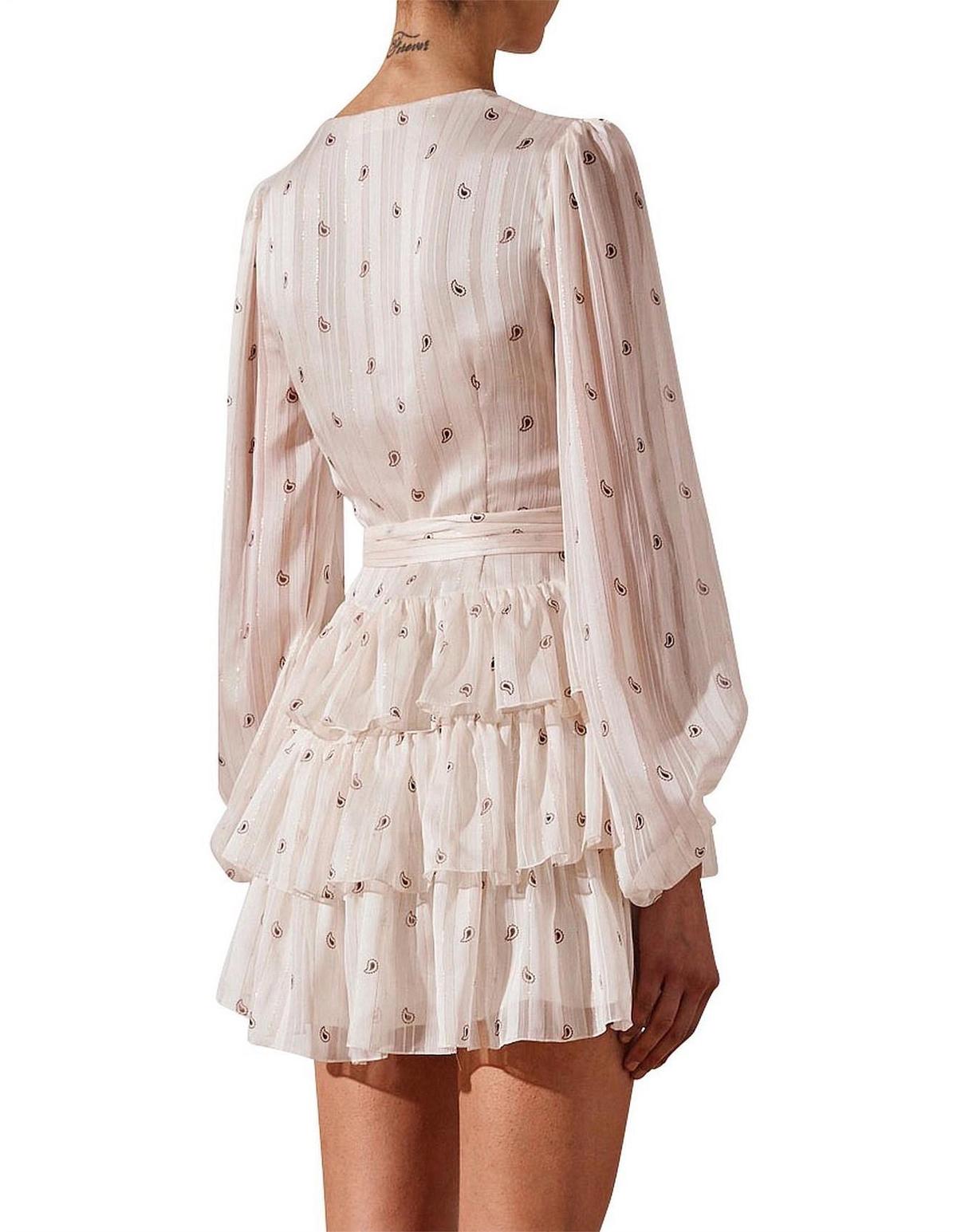 Shona Joy Sedgwick Tiered Mini Dress photo 3