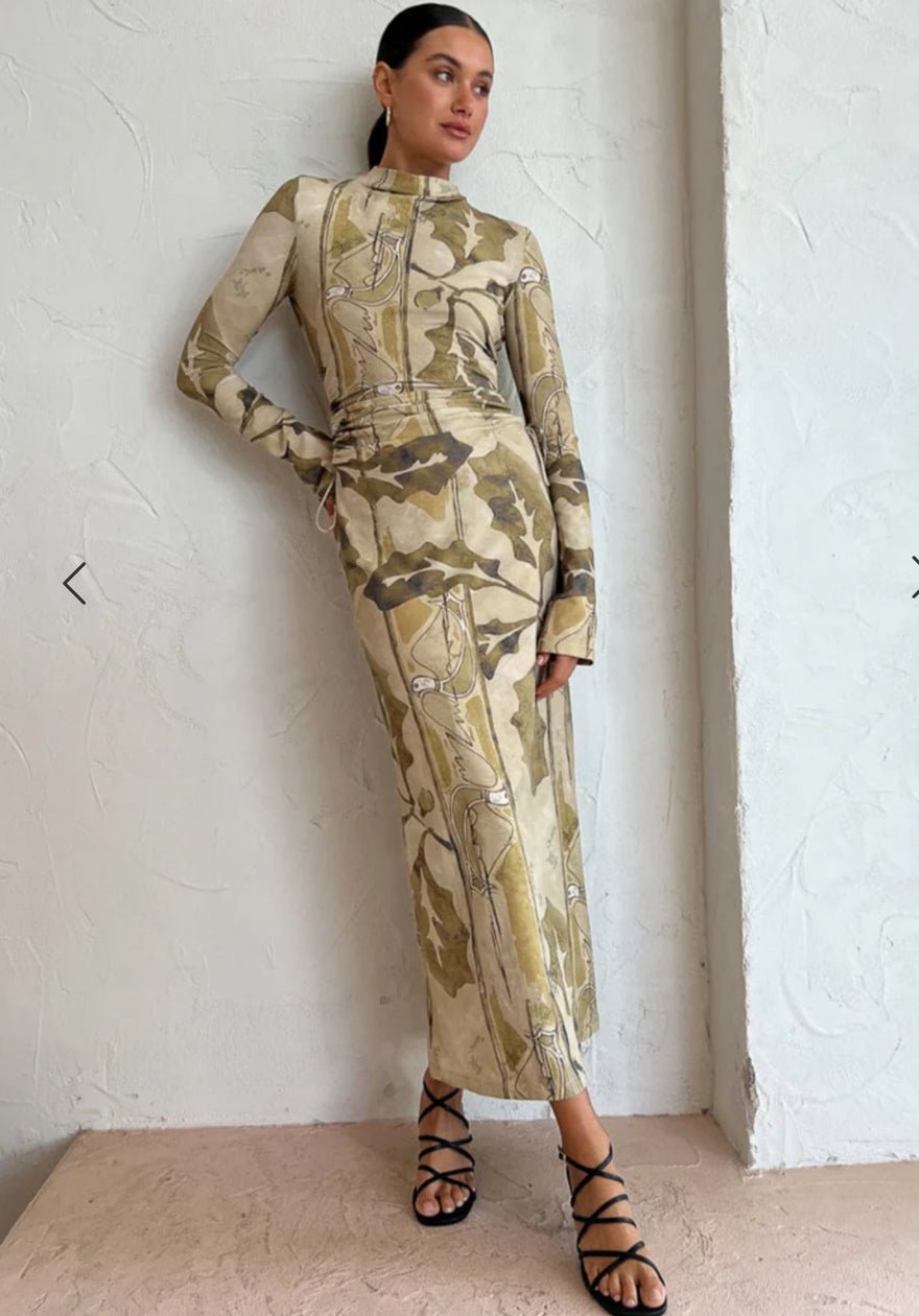 Camilla & Marc Kyha Midi Dress photo 3