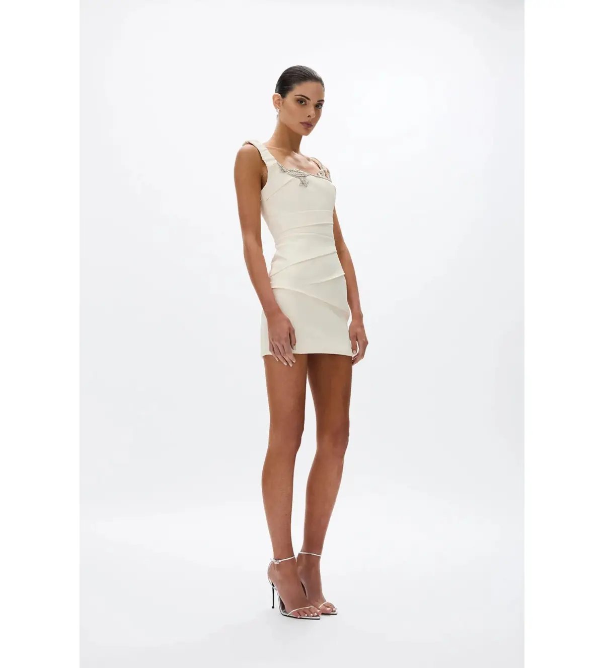 Rachel Gilbert Rhodes Mini Dress Size AU 8 photo 2