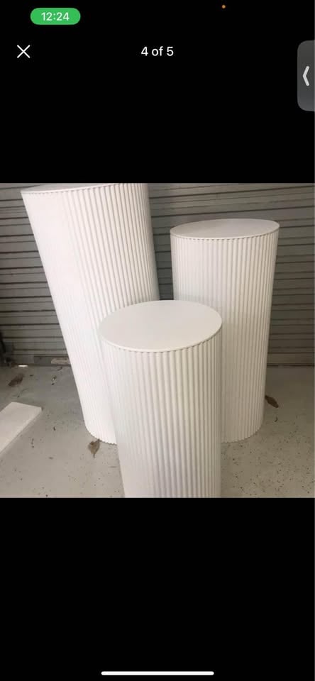 Plinths for hire photo 2