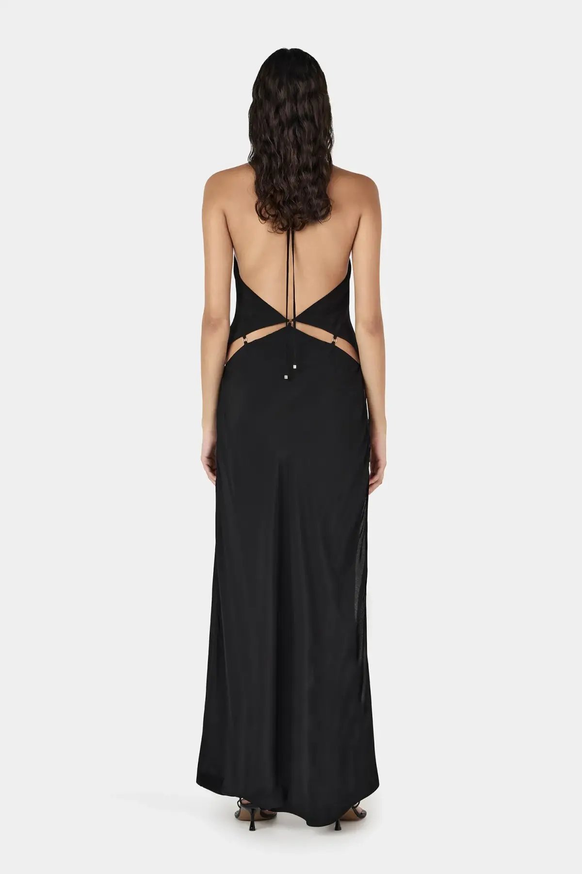 Hansen and Gretel Oscar Dress Black Size 6 photo 3