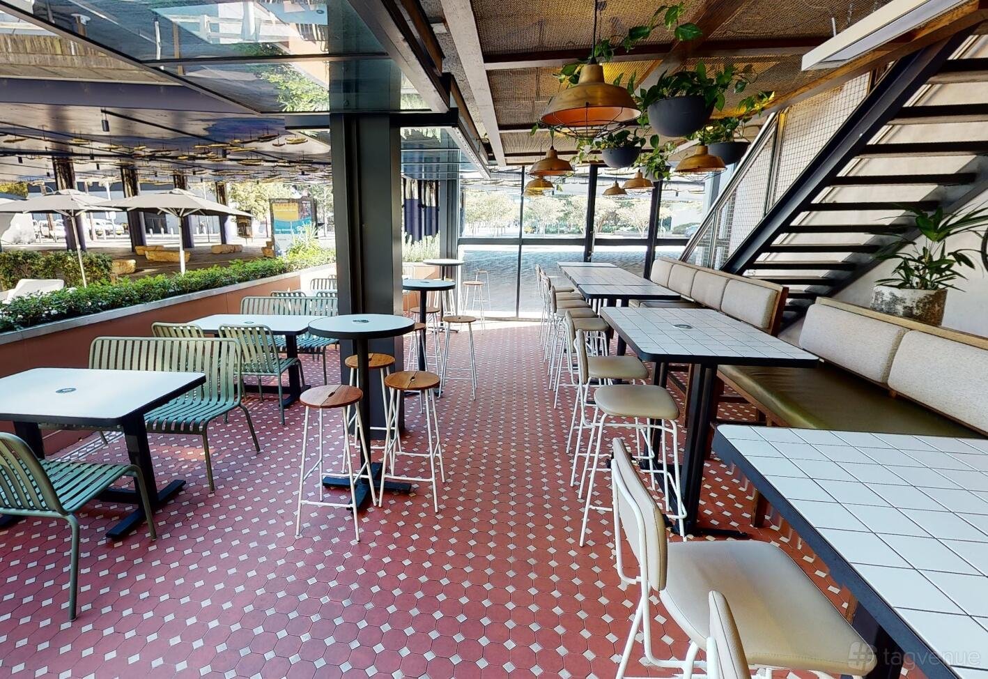 Lower Terrace Left at Pumphouse Sydney photo 2