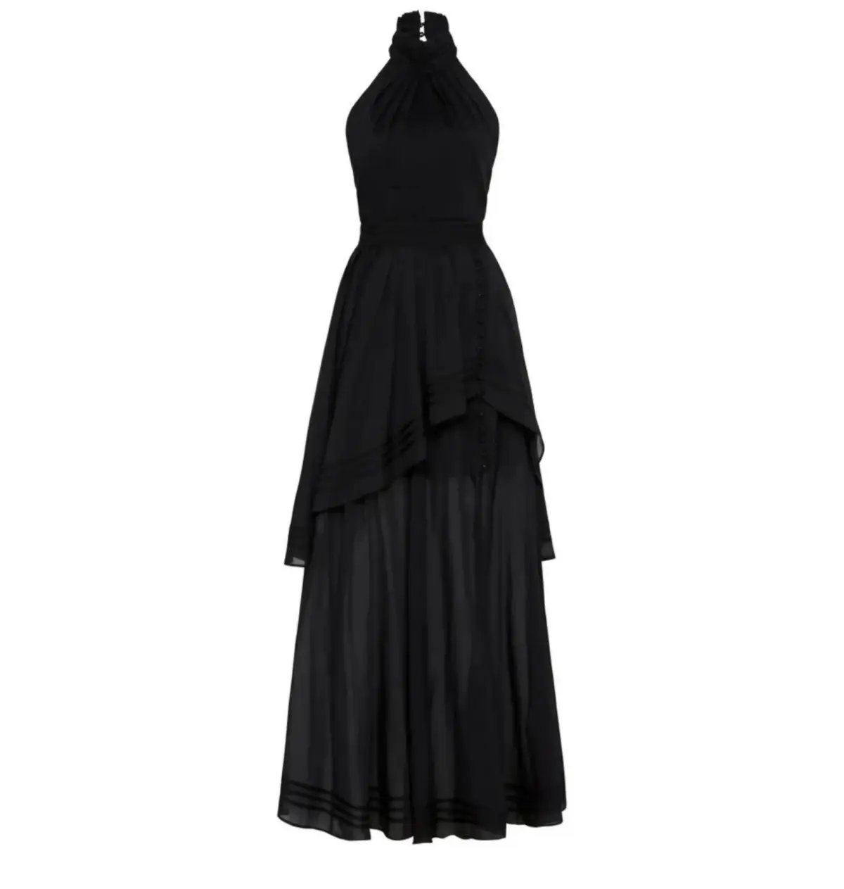 Aje Sienna Dress Black Size AU 10 photo 4