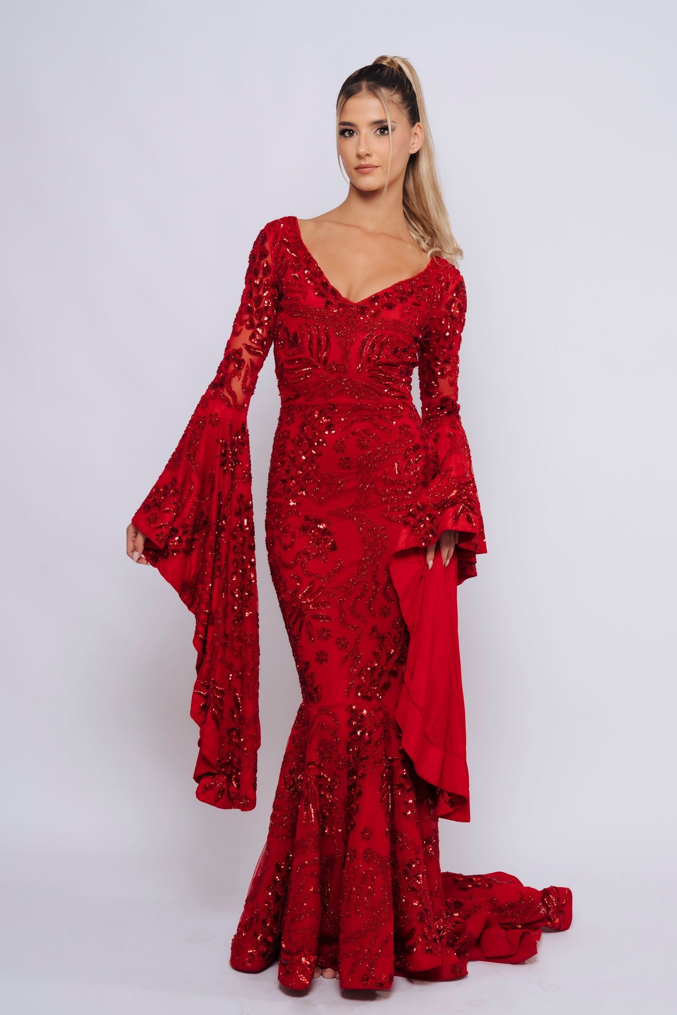 ENISE BY MY SECRET WARDROBE RED photo 3