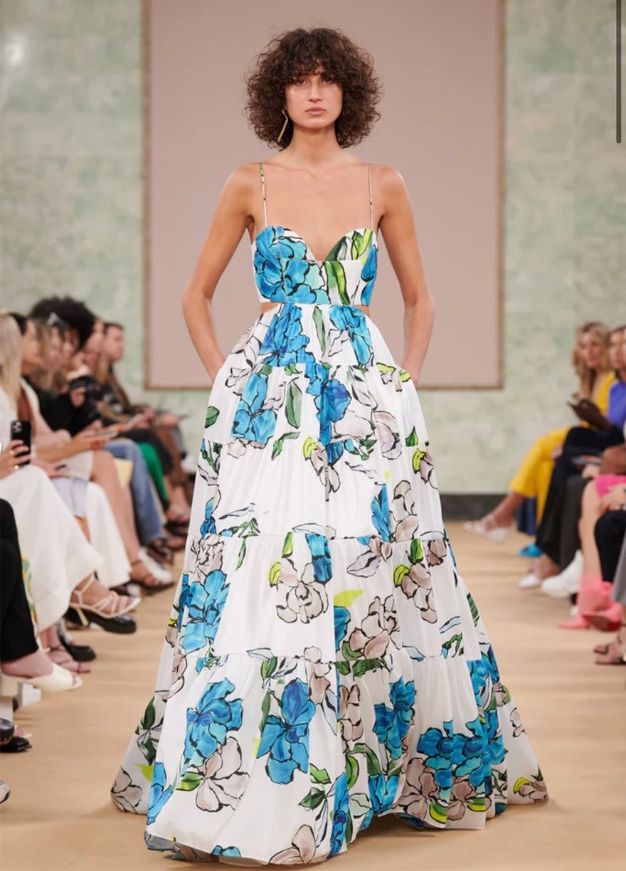 Aje Botanical Tiered Maxi photo 3
