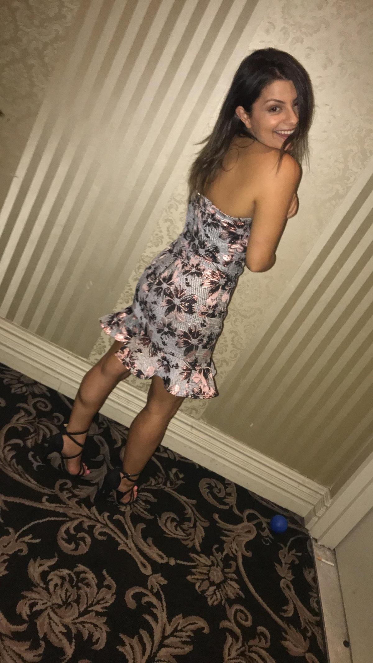 Les Inferno Strapless Mini photo 2