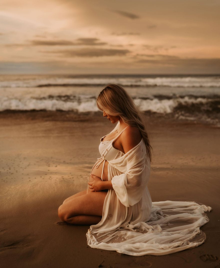 Robed.Co Sheer Robe - Tall photo 3