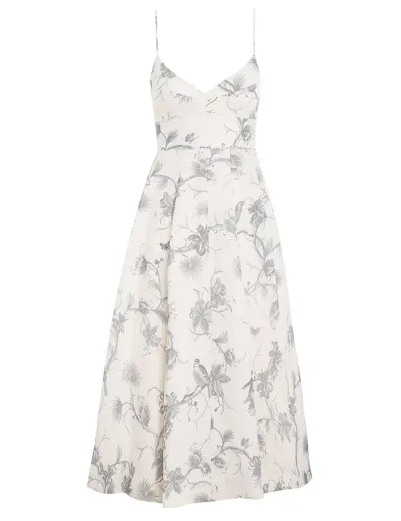 Zimmermann Picnic Dress Floral Size 0 / AU 8 photo 3