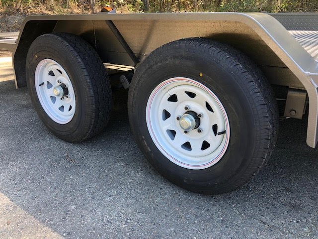 Car Trailers for HIRE - 3 sizes available photo 4
