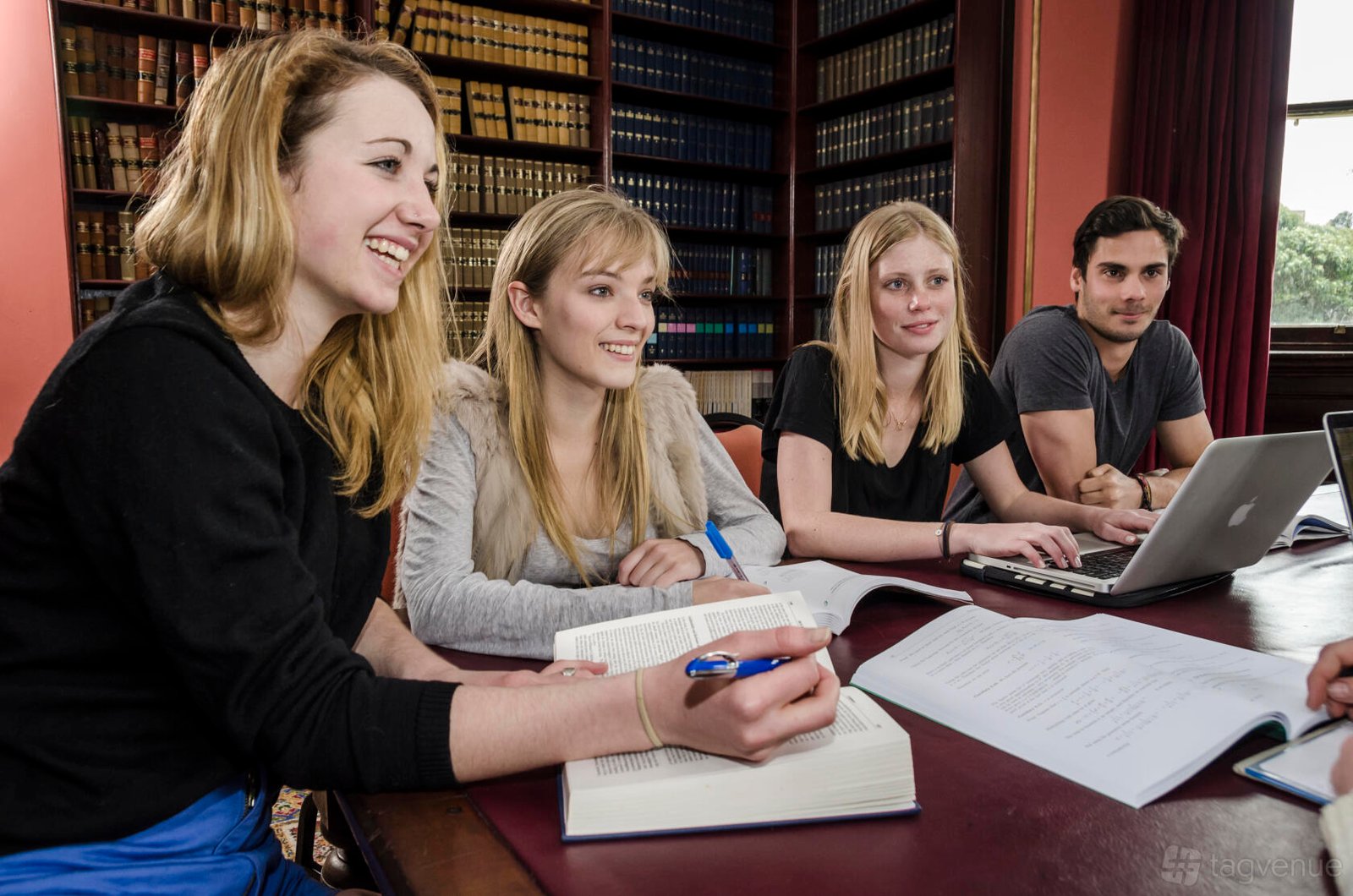 Law Library at St Andrew's College University of Sydney photo 5