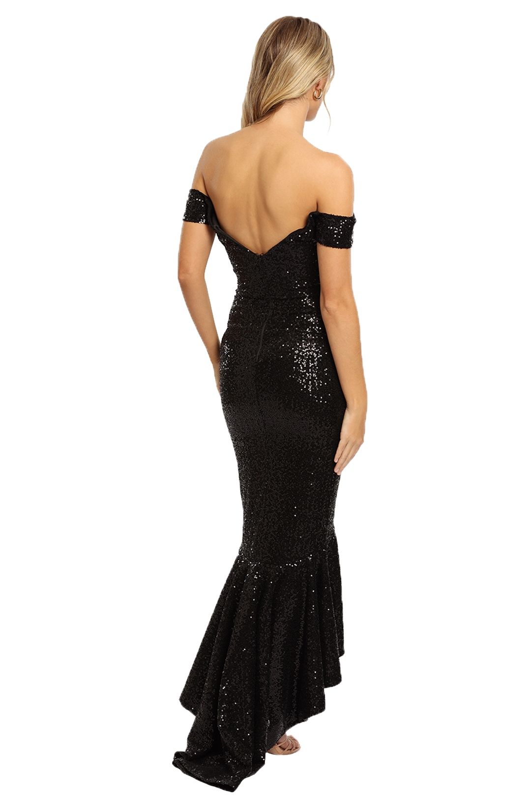 Diamond Gown - Black photo 3