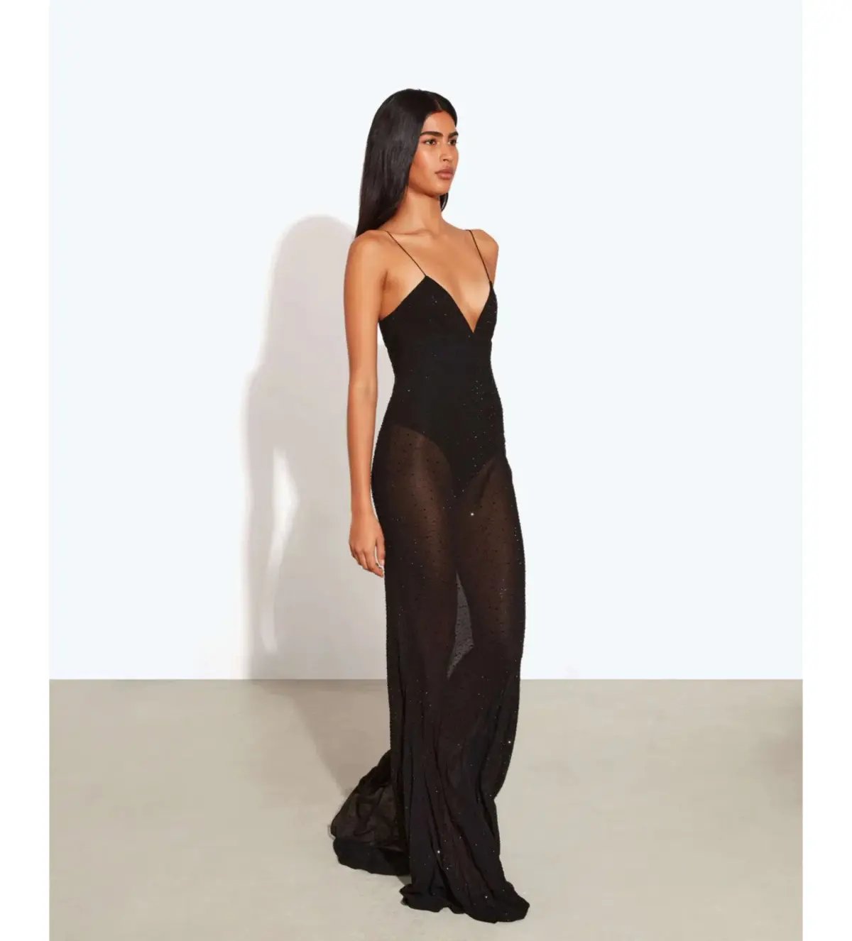 Rat & Boa Franzisca Maxi Dress Black Size XS / AU 6 photo 2