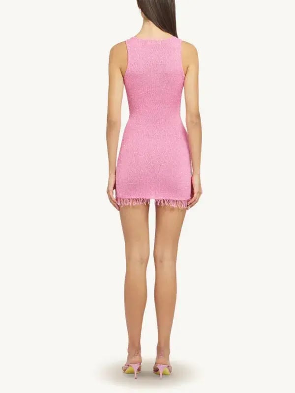Asta Resort Natalia Mini Dress Azalea Sequin AU 8 photo 3