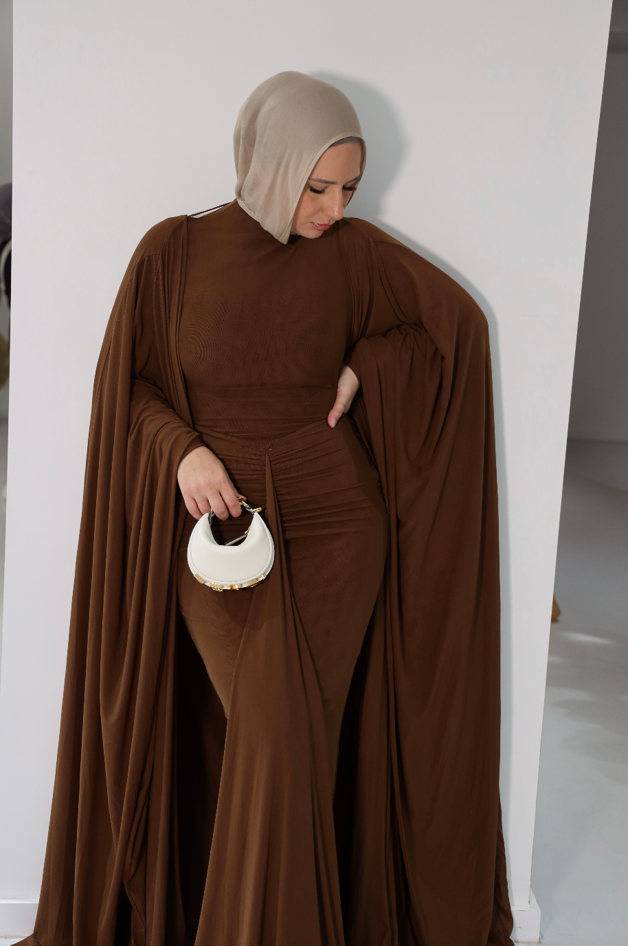 ALUYA MESH MAXI BY BBXBRAND BROWN photo 12