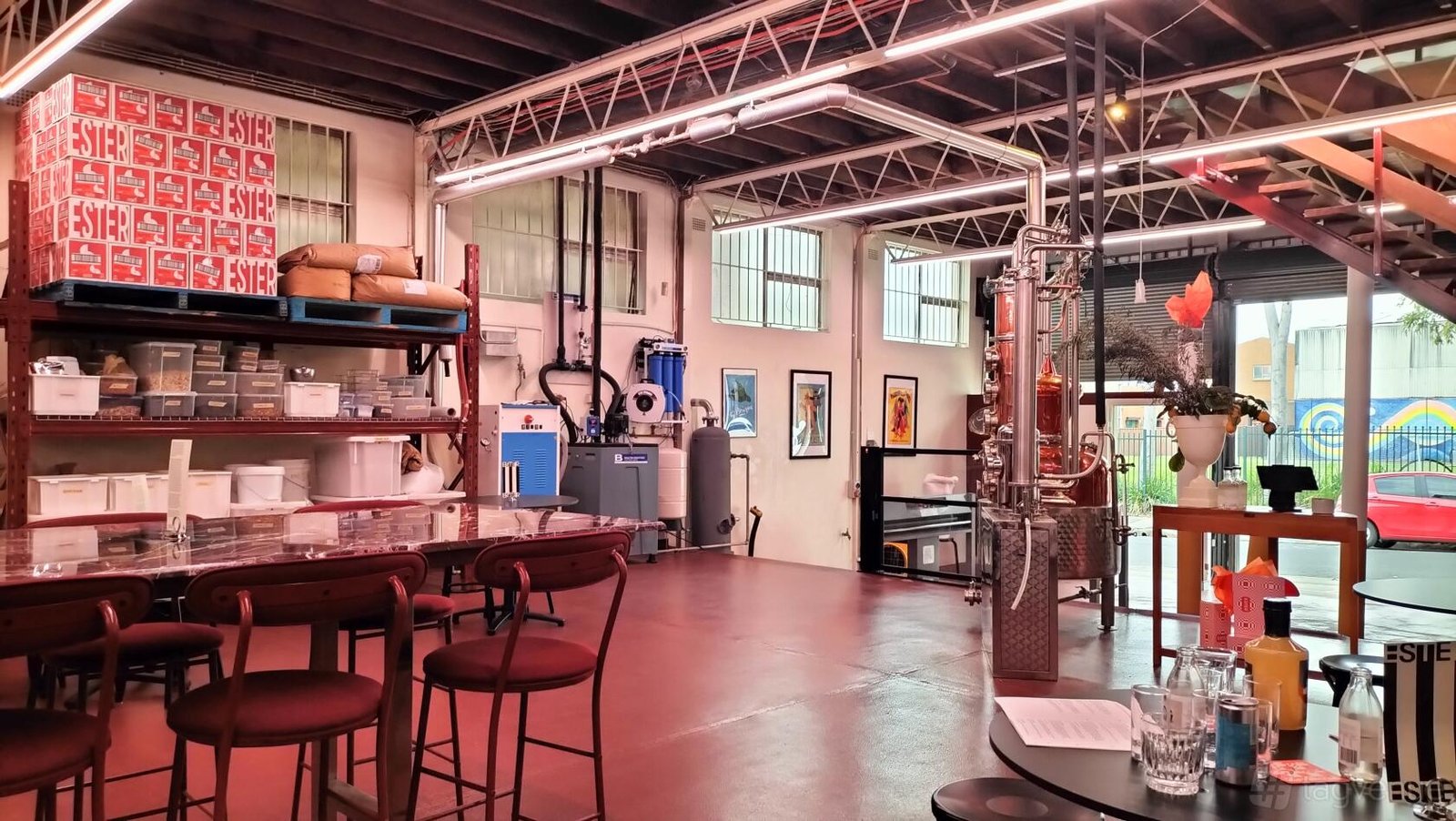 Event Area at Ester Spirits photo 2