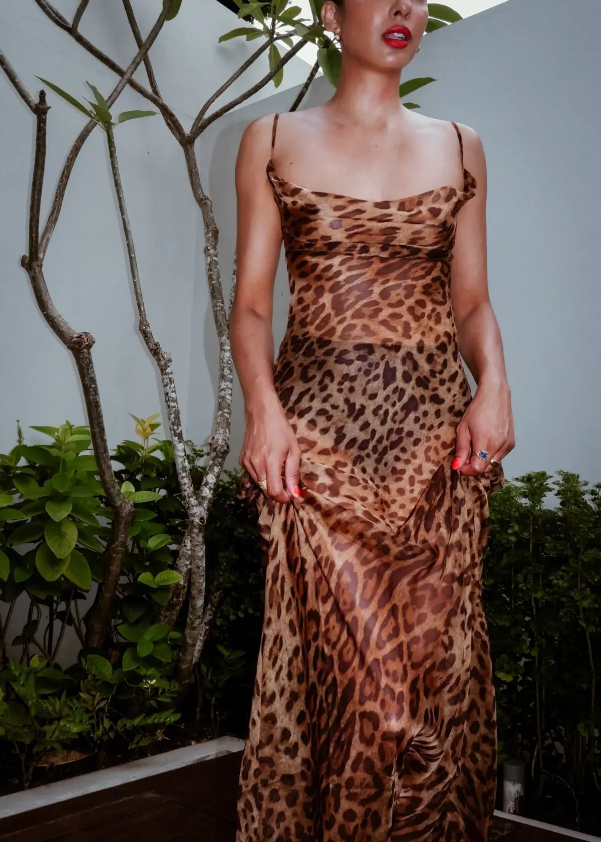 Rat & Boa Valentina Maxi Dress Brown Size AU 6 photo 2