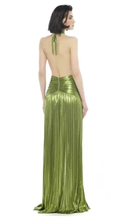 COPURS Sitara Dress - Green - Size 8 photo 5