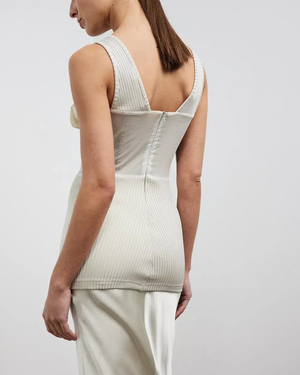 Christopher Esber Meribella Underwire Dress Sand Size 8 photo 2