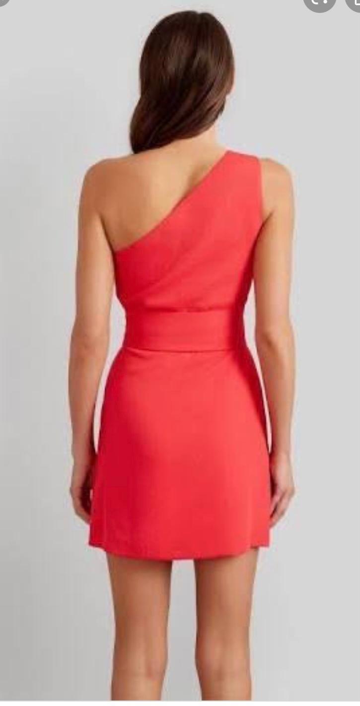 Kookai 'GiGi' Dress red size 8 photo 4